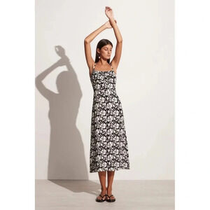 Faithfull The brand Carioca Midi Dress in Behati Floral